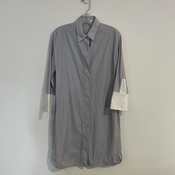 Jil Sander Stripped Dress - Picture 1 of 7
